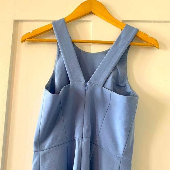 French Connection Blue Summer Dress Size 6 - Picture 2 of 2